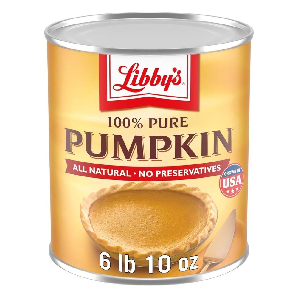 Pie, Thanksgiving and Holiday Desserts, Pumpkin Pie Filling, 100% Pure Pumpkin,